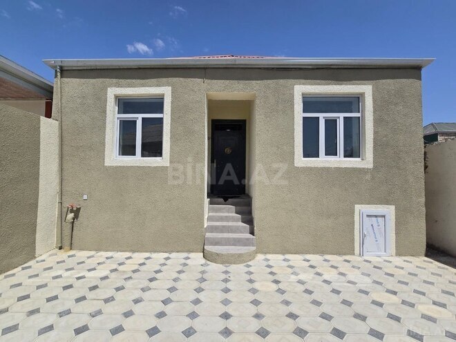 3 otaqlı həyət evi/bağ evi - Binə q. - 90 m² (2)