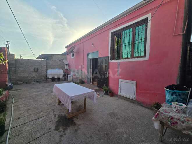 3 otaqlı həyət evi/bağ evi - Binə q. - 100 m² (1)