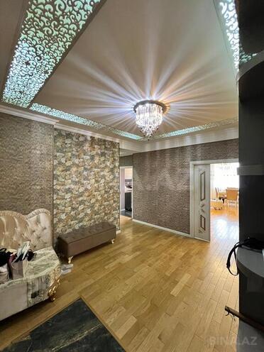 3 otaqlı yeni tikili - Elmlər Akademiyası m. - 130 m² (4)