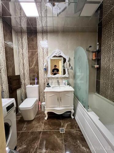 3 otaqlı yeni tikili - Elmlər Akademiyası m. - 130 m² (10)