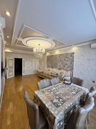 3 otaqlı yeni tikili - Elmlər Akademiyası m. - 130 m² (2)