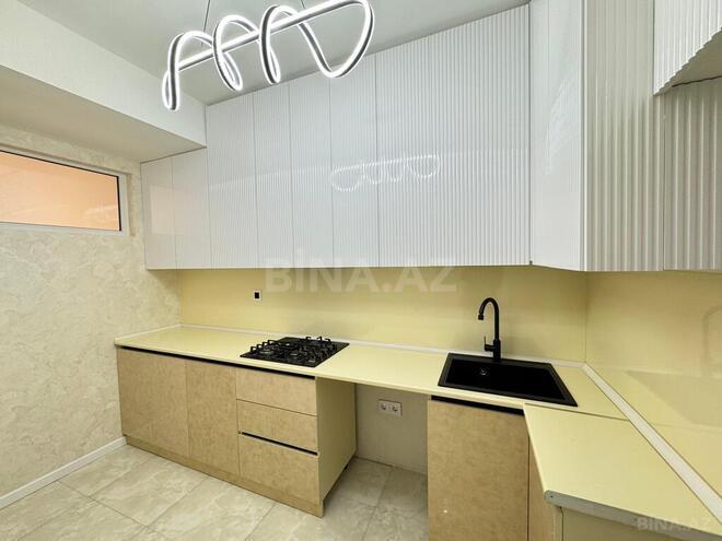 3 otaqlı yeni tikili - Həzi Aslanov m. - 70 m² (8)