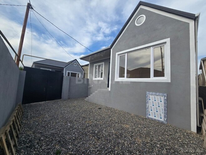 3 otaqlı həyət evi/bağ evi - Binə q. - 90 m² (2)