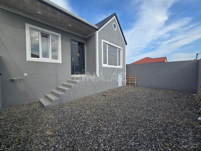 3 otaqlı həyət evi/bağ evi - Binə q. - 90 m² (1)