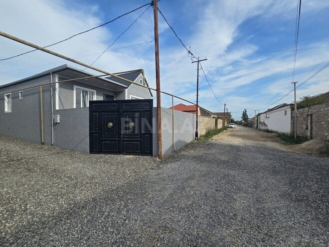 3 otaqlı həyət evi/bağ evi - Binə q. - 90 m² (3)