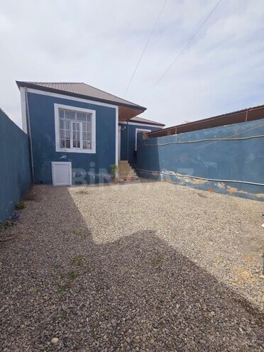 3 otaqlı həyət evi/bağ evi - Binə q. - 90 m² (2)