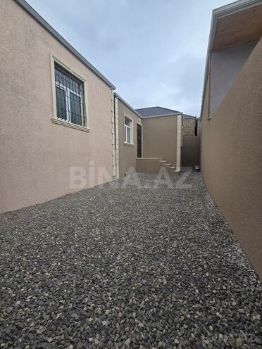 3 otaqlı həyət evi/bağ evi - Binə q. - 100 m² (1)