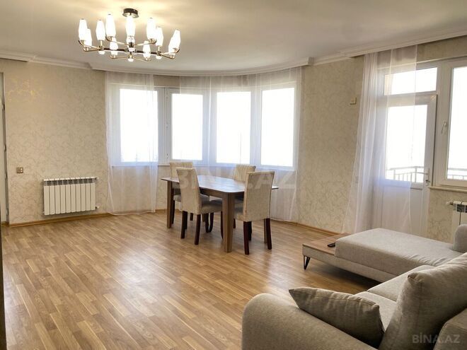 3 otaqlı yeni tikili - Yasamal r. - 110 m² (4)