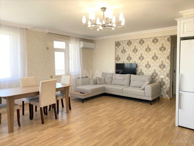 3 otaqlı yeni tikili - Yasamal r. - 110 m² (2)