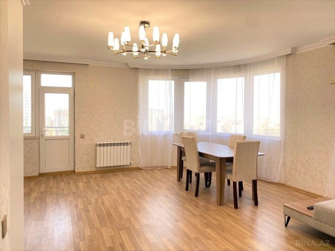 3 otaqlı yeni tikili - Yasamal r. - 110 m² (1)