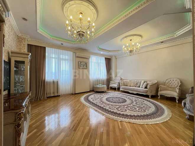 3 otaqlı yeni tikili - Yasamal r. - 163.2 m² (5)
