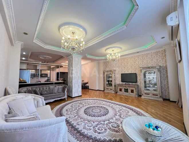 3 otaqlı yeni tikili - Yasamal r. - 163.2 m² (8)