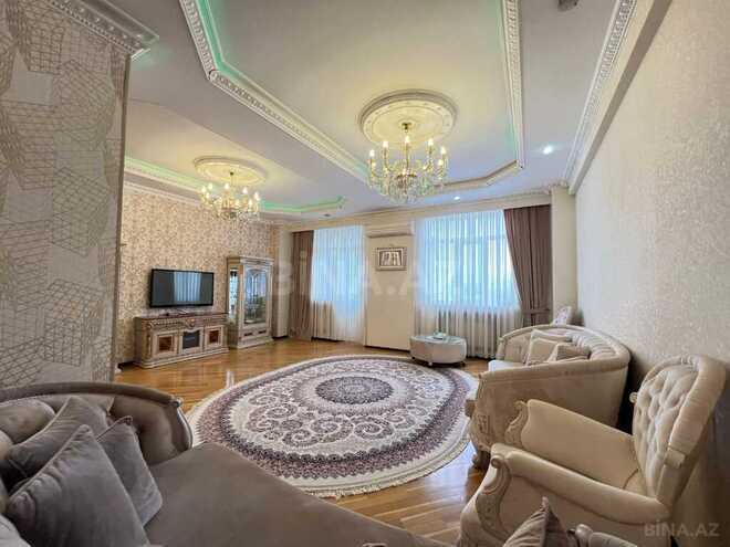 3 otaqlı yeni tikili - Yasamal r. - 163.2 m² (7)