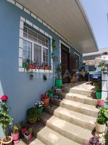 3 otaqlı həyət evi/bağ evi - Binə q. - 75 m² (1)