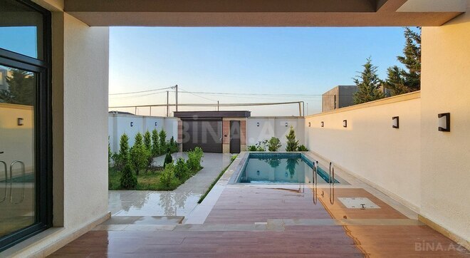 4 otaqlı həyət evi/bağ evi - Novxanı q. - 150 m² (5)