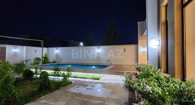 4 otaqlı həyət evi/bağ evi - Novxanı q. - 150 m² (4)
