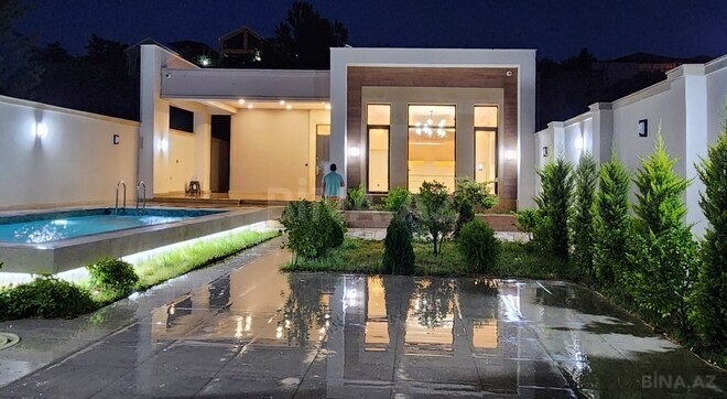 4 otaqlı həyət evi/bağ evi - Novxanı q. - 150 m² (3)