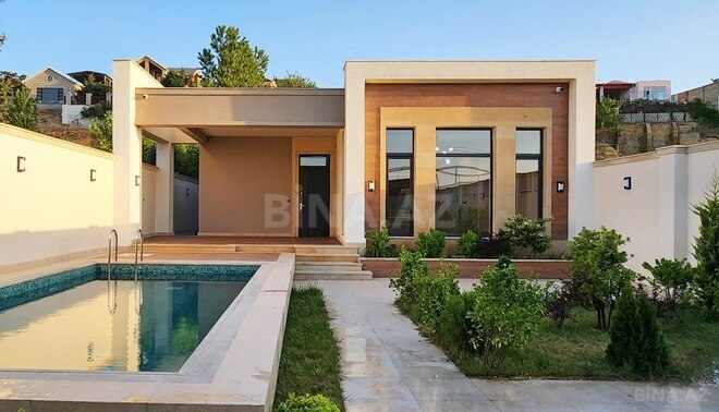4 otaqlı həyət evi/bağ evi - Novxanı q. - 150 m² (7)
