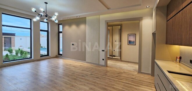 4 otaqlı həyət evi/bağ evi - Novxanı q. - 150 m² (9)