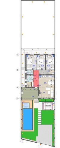 4 otaqlı həyət evi/bağ evi - Novxanı q. - 150 m² (19)