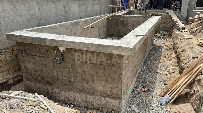 4 otaqlı həyət evi/bağ evi - Novxanı q. - 150 m² (20)