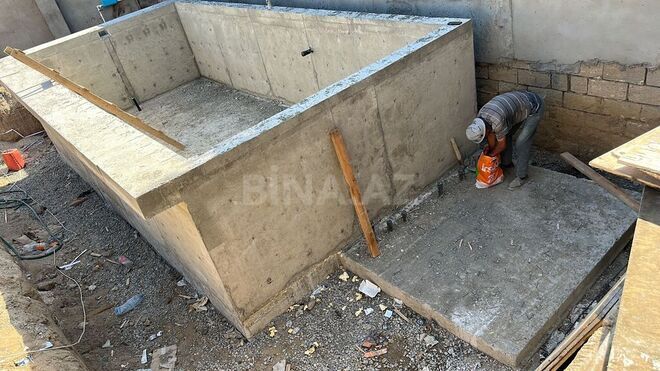 4 otaqlı həyət evi/bağ evi - Novxanı q. - 150 m² (29)