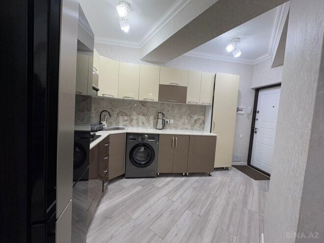 2 otaqlı yeni tikili - Həzi Aslanov m. - 63 m² (5)