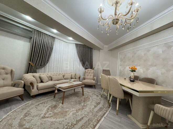 2 otaqlı yeni tikili - Həzi Aslanov m. - 63 m² (1)