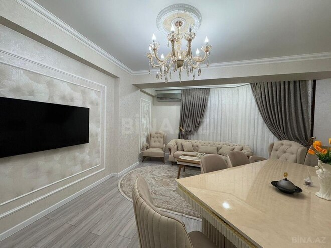 2 otaqlı yeni tikili - Həzi Aslanov m. - 63 m² (2)
