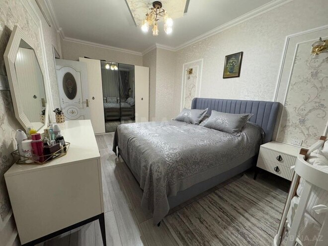 2 otaqlı yeni tikili - Həzi Aslanov m. - 63 m² (3)
