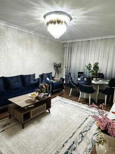 3 otaqlı yeni tikili - Bakıxanov q. - 92 m² (1)