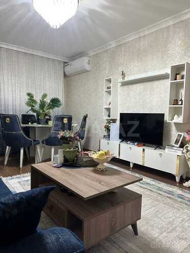 3 otaqlı yeni tikili - Bakıxanov q. - 92 m² (2)