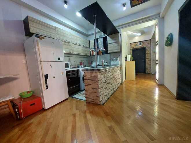 3 otaqlı yeni tikili - Həzi Aslanov m. - 98 m² (1)