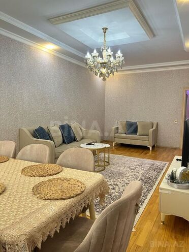 3 otaqlı yeni tikili - Qara Qarayev m. - 133 m² (5)