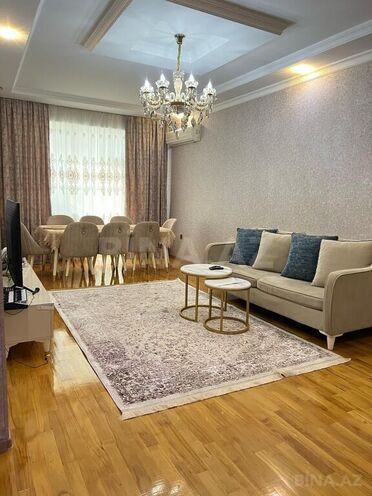 3 otaqlı yeni tikili - Qara Qarayev m. - 133 m² (1)