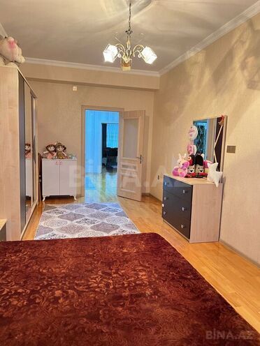3 otaqlı yeni tikili - Qara Qarayev m. - 133 m² (10)