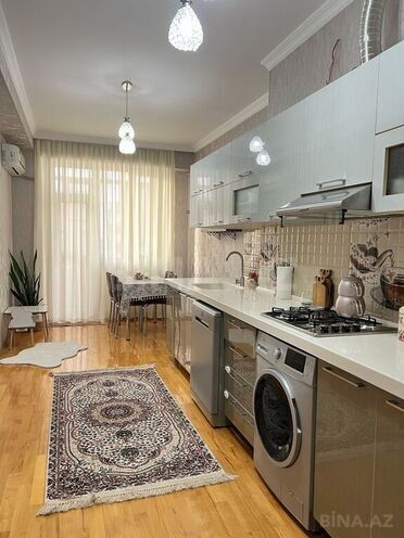 3 otaqlı yeni tikili - Qara Qarayev m. - 133 m² (3)
