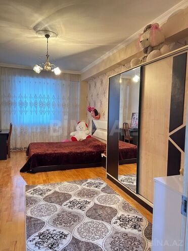 3 otaqlı yeni tikili - Qara Qarayev m. - 133 m² (9)