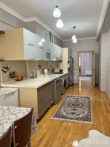 3 otaqlı yeni tikili - Qara Qarayev m. - 133 m² (2)