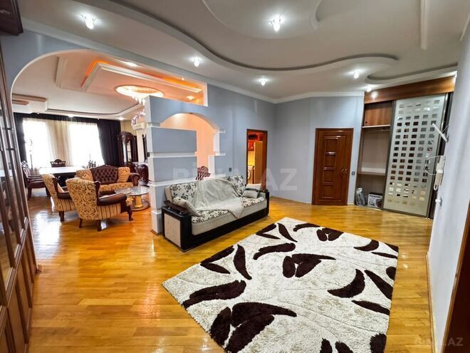 3 otaqlı yeni tikili - Nizami m. - 170 m² (9)