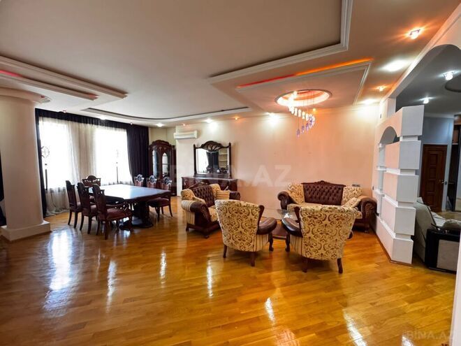 3 otaqlı yeni tikili - Nizami m. - 170 m² (1)