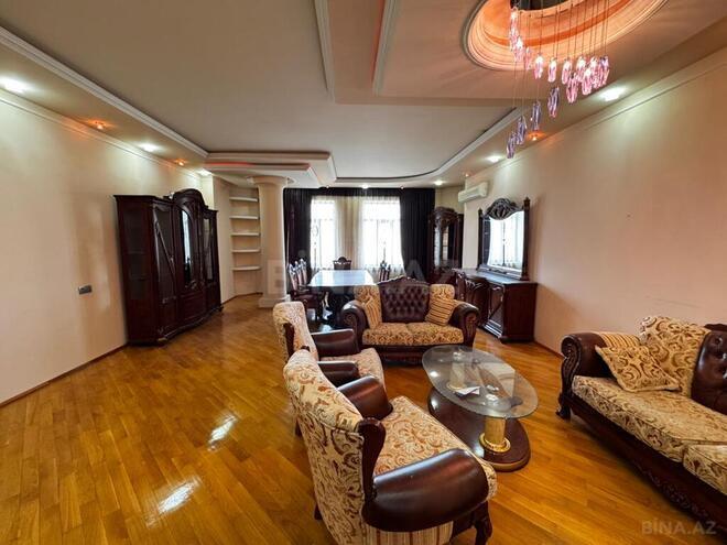 3 otaqlı yeni tikili - Nizami m. - 170 m² (4)