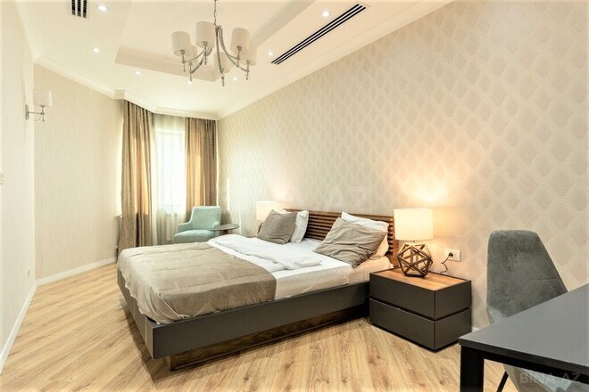 Сдаётся 4-комн. новостройка 330 м², Сабаильский р., photo 12 from 30