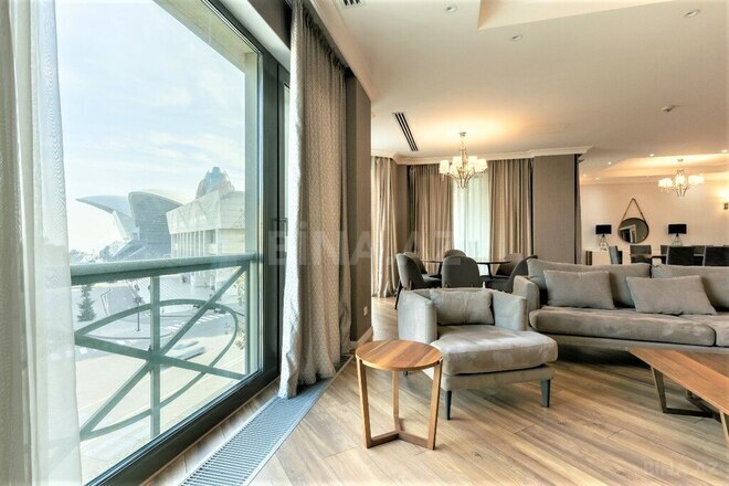 Сдаётся 4-комн. новостройка 330 м², Сабаильский р., photo 4 from 30