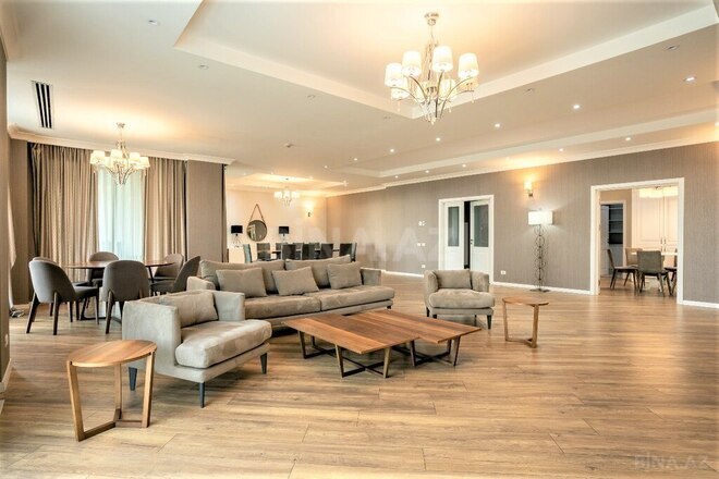 Сдаётся 4-комн. новостройка 330 м², Сабаильский р., photo 3 from 30