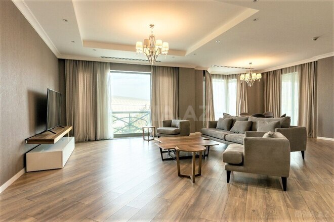Сдаётся 4-комн. новостройка 330 м², Сабаильский р., photo 5 from 30