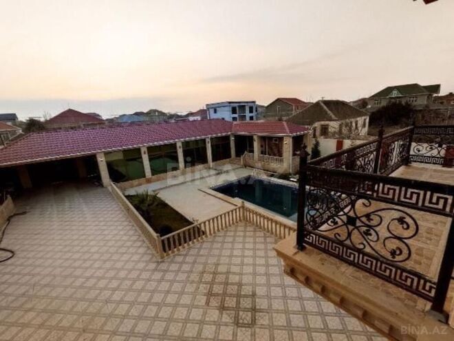 6 otaqlı həyət evi/bağ evi - Mərdəkan q. - 310 m² (23)