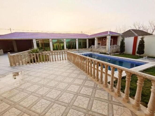 6 otaqlı həyət evi/bağ evi - Mərdəkan q. - 310 m² (3)