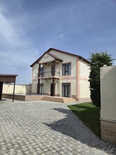 6 otaqlı həyət evi/bağ evi - Buzovna q. - 220 m² (1)