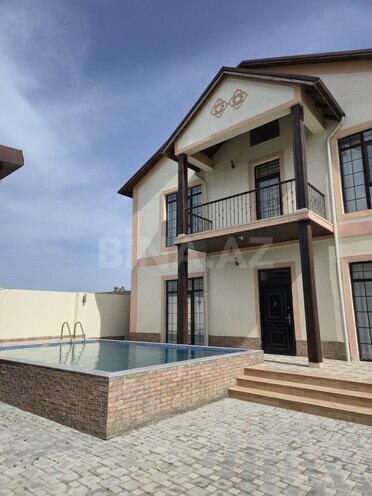6 otaqlı həyət evi/bağ evi - Buzovna q. - 220 m² (2)